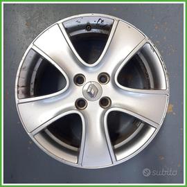 Cerchio Singolo in Lega Renault Clio 4 Serie 16