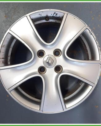 Cerchio Singolo in Lega Renault Clio 4 Serie 16