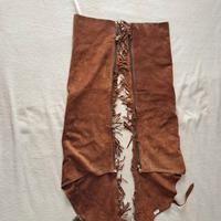 Pantaloni CowBoy in Renna pesante da DONNA