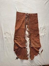 Pantaloni CowBoy in Renna pesante da DONNA