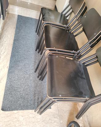 nove sedie scuola - banchi