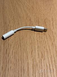 Adattatore Apple Lightning - Jack cuffie