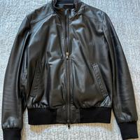 Giacca in pelle uomo