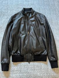 Giacca in pelle uomo
