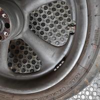 ruote complete per Harley davidon fat boy special