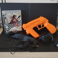 Bundle Pistola G-Con 3, Sensori e Gioco PS3 