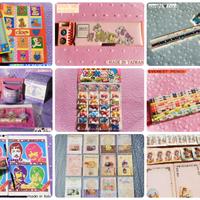 VINTAGE 1980 cartoleria cancelleria da collezione