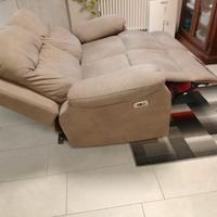 divano 2 posti reclinabile 