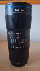 Laowa 100mm F2.8 Macro 2x
