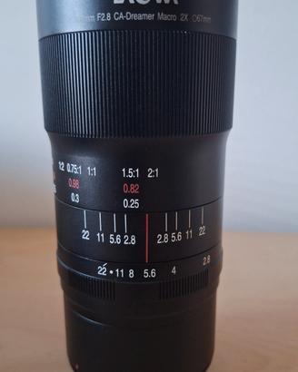 Laowa 100mm F2.8 Macro 2x