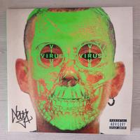 Vinile autografato Noyz Narcos Virus Acid Green
