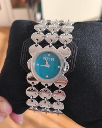 Orologio-bracciale donna Versus azzurro 