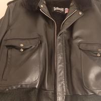 Shott in vera pelle Uomo