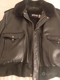 Shott in vera pelle Uomo