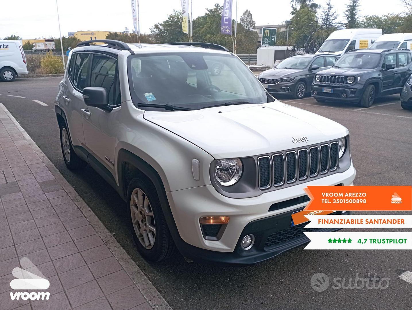 Subito Vroom Arezzo JEEP Renegade Renegade 1.6 Mjt 130 CV