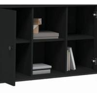 Mobile porta TV nero VidaXL  100X35X65 CM