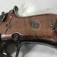 Guancette in noce Beretta 84 bb