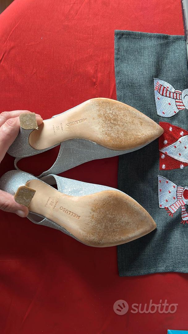 scarpe Melluso 36 estive Abbigliamento e Accessori In vendita a