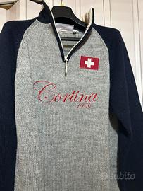 maglia lana nortons cortina 1956 vintage montagna