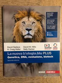 Libro di testo “la nuova biologia”