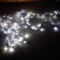 Lampadine natalizie colore bianco