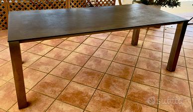 Tavolo da pranzo per terrazza