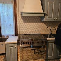 cucina a gas con forno