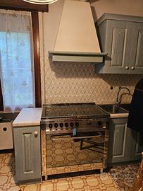 cucina a gas con forno