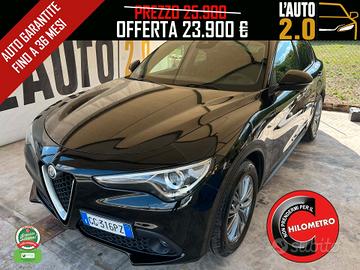 Alfa Romeo Stelvio 2.2 Turbodiesel 190 CV AT8 RWD 