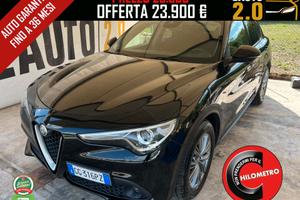 Alfa Romeo Stelvio 2.2 Turbodiesel 190 CV AT8 RWD 