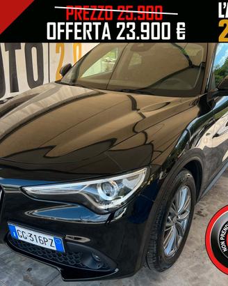 Alfa Romeo Stelvio 2.2 Turbodiesel 190 CV AT8 RWD 