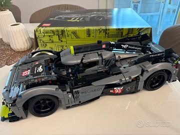 Lego Technic  Peugeot 9X8 24H Le Mans Hypercar