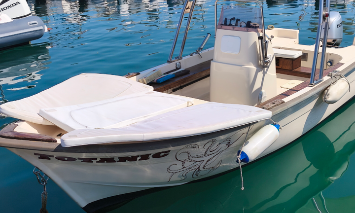 Lancia smeralda 5.40