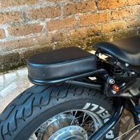 Sella passeggero per vt 600 bobber