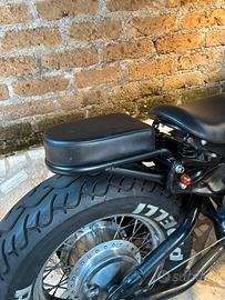 Sella passeggero per vt 600 bobber
