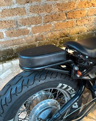 Sella passeggero per vt 600 bobber