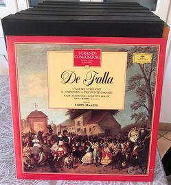Collezione LP (vinile) musica Classica