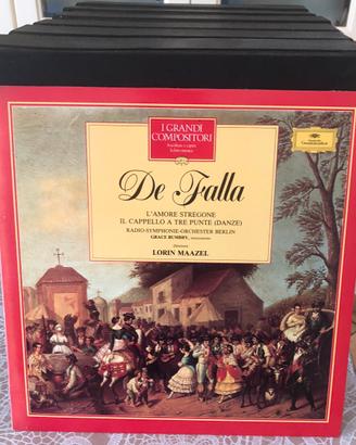 Collezione LP (vinile) musica Classica