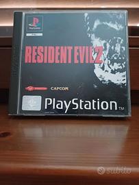 videogioco PS1 RESIDENT EVIL 2 PAL 