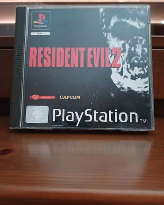videogioco PS1 RESIDENT EVIL 2 PAL 