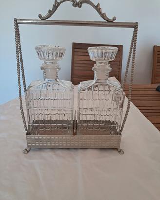 Servizio liquore vintage anni 70 