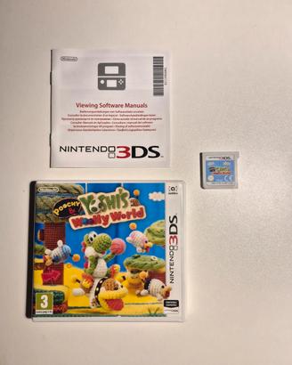 yoshi's wolly word nintendo 3ds 