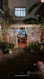 Gazebo 3x3 completo di tende