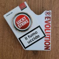Luky Stike pacchetto sigarette metallo box case