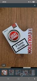 Luky Stike pacchetto sigarette metallo box case