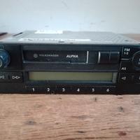 Autoradio  Volkswagen Alpha 