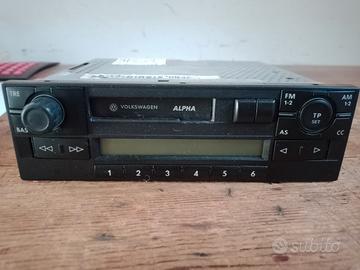 Autoradio  Volkswagen Alpha 