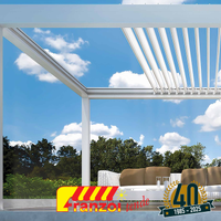 PERGOLA BIOCLIMATICA LAME IMPACCHEBILI - DIRELLO