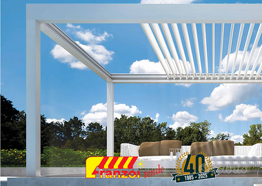 PERGOLA BIOCLIMATICA LAME IMPACCHEBILI - DIRELLO