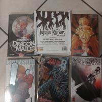 Collezione Variant manga